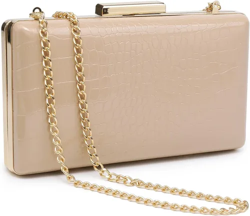 Miniatura 18 de Dasein Bolsos de noche para mujeres, carteras de mano, bolsos formales para fiestas, carteras para bodas, bolsos para cócteles y bailes de graduación