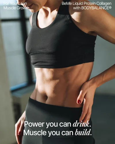 Miniatura 5 de BeMe Performance Recovery Duo - Disparos de proteína líquida para apoyo muscular + 5,000 mg de colágeno TENDOFORTE para la salud del tendón