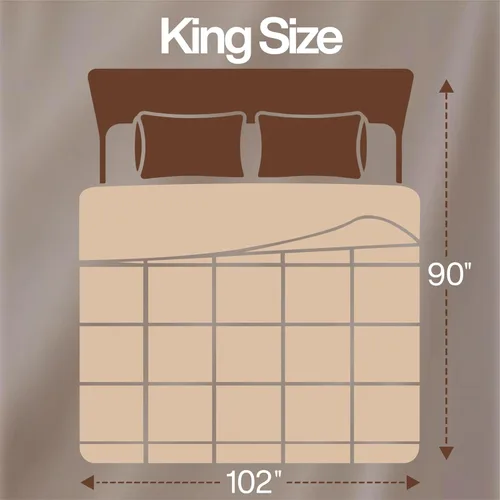 Miniatura 2 de Utopia Bedding - Juego de edredones de plumón con inserción de edredón acolchado con esquinas y pestañas, edredones alternativos cosidos en caja