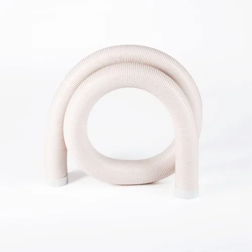 Miniatura 5 de Uninex ED-3C KOOLZONE - Conducto móvil para enfriadores de puntos para interiores y exteriores, extensión de aire frío, 5 pulgadas de diámetro