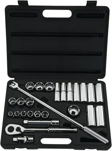 Miniatura 2 de Stanley Juegos de zócalos, 26 piezas de 1/2 pulgada (576-85-434)