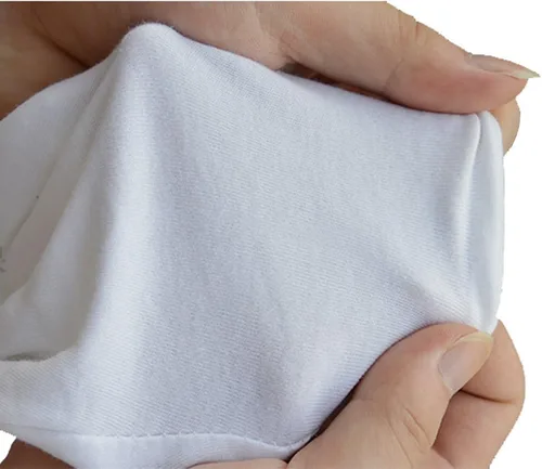 Miniatura 3 de lasenersm 12 unids/6 pares 8.27 pulgadas guantes de trabajo de algodón blanco talla única
