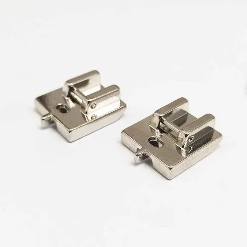 Miniatura 7 de HONEYSEW Prensatelas para máquina de coser de caña baja para todos los cantantes a presión, hermano, babylock, Janome, Kenmore, blanco, Juki, nuevo
