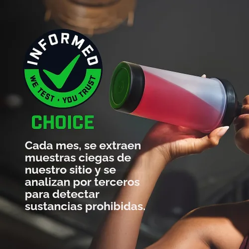 Miniatura 7 de Myprotein Polvo de Proteína Aislada de Suero Claro, 20 Porciones (0.5kg) Sabor Frambuesa Azul, 20g de Proteína por Porción, Mezcla de Bebida
