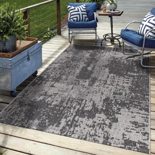 Miniatura 59 de Keen Home Design - Alfombra para terraza al aire libre - 2x10 Lavable para interior/exterior para patio, cocina, balcón, playa, jardín, terraza