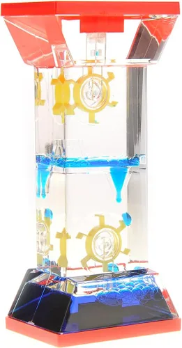 Miniatura 3 de PowerTRC Liquid Motion Bubbler - Juguete sensorial antiestrés para mesas de escritorio, juguete calmante y relajante para TDAH, ansiedad y autismo