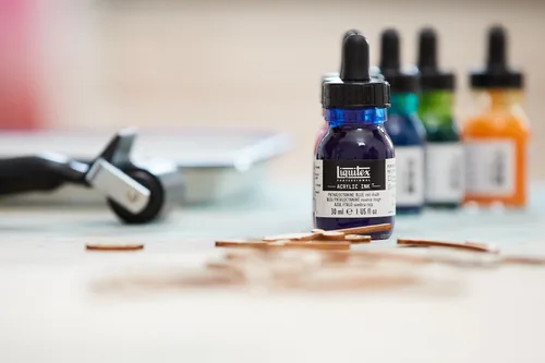 Miniatura 8 de Liquitex Tinta acrílica profesional, 1 oz (1.0 fl oz), juego de colores esenciales, juego de 6 Esencial - Juego de 6