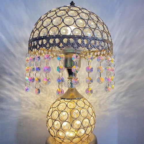 Miniatura 6 de Piezas de Candelabro de Cristal de 1,82 m, Cadena de Cuentas de Cristal Colgante, Cortina de Puerta, Candelabro, Decoración de Fiesta de Boda y Ab