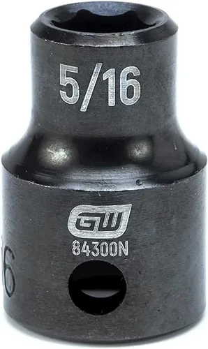 Miniatura 4 de GearWrench 84916N juego de llaves de impacto SAE/métrico 3/8 pulgadas (44 piezas)