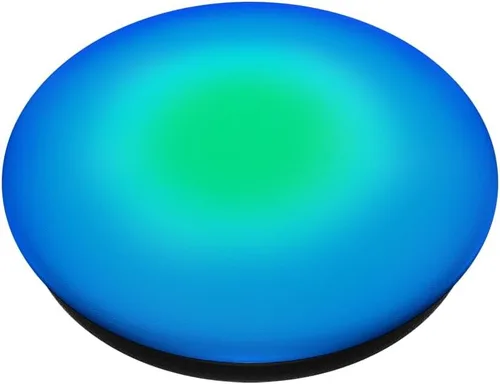 Miniatura 2 de PopGrip intercambiable de Aura PopSockets de tono azul