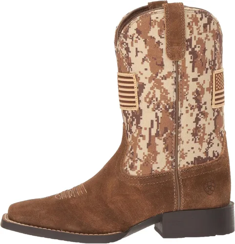 Miniatura 8 de ARIAT Botas occidentales unisex para niños talla única