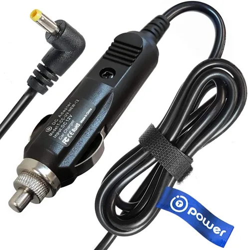 Miniatura 2 de T-Power - Adaptador de coche para 12 V DBPOWER, First Data FD-400 LG Electronics DPAC1 Go Video, Dynex, GPX, inicial, reproductor de DVD Insignia