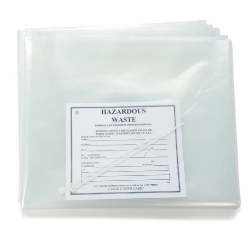 Miniatura 7 de AABACO Kit de derrames portátil – Kits universales de derrames para limpieza química o aceite – en bolsa de lona amarilla de alta visibilidad