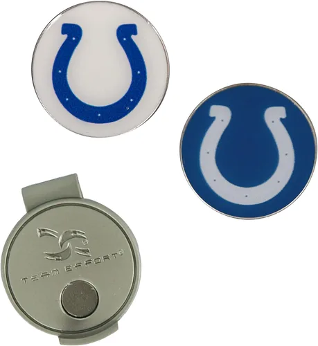 Miniatura 22 de Team Effort NFL - Clip para sombrero y 2 marcadores de bola