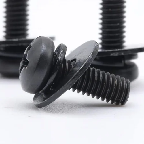 Miniatura 5 de ReplacementScrews Tornillos de montaje en pared compatibles con Emerson LF320EM4
