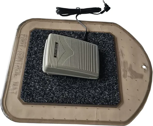 Miniatura 12 de HONEYSEW Pedal de control de pie universal con luz y bloque de motor FC-143 para máquina de coser casera con almohadilla de control de pie