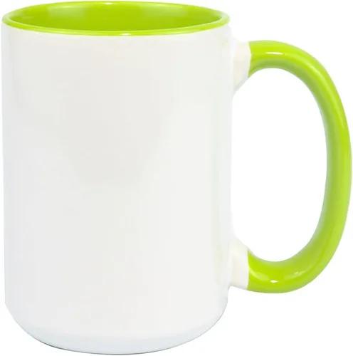 Miniatura 23 de Taza de café de cerámica de 15 onzas en caja de regalo blanca, 12 colores surtidos, caja de 12