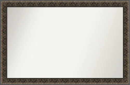 Miniatura 175 de Amanti Art Espejo personalizado, espejo de baño Tribeca, espejo de pared o espejo de tocador de baño sobre el fregadero (28.25 x 34.25 pulgadas)