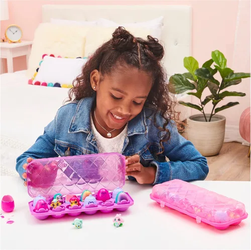 Miniatura 3 de Hatchimals CollEGGtibles, paquete de 12 huevos de Shimmer Babies, regalos y rellenos de calcetines para niñas y niños de 5 años en adelante