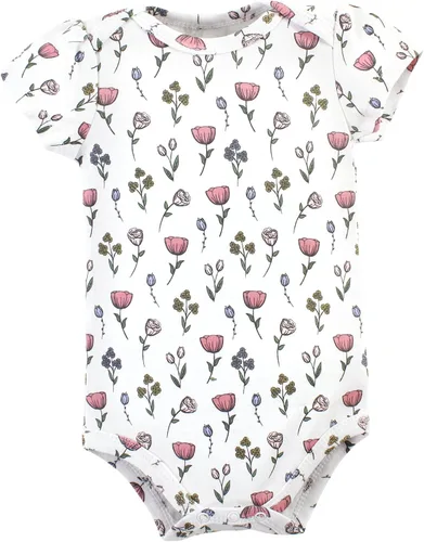 Miniatura 168 de Hudson Baby baby-girls Cotton Bodysuits 3-pack