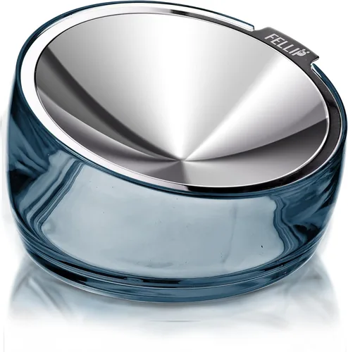 Miniatura 12 de Felli Oblik Cuenco de Comida y Agua para Perros de Acrílico Elevado de Acero Inoxidable Plato Ovalado Inclinado para Perros de Patas Cortas y Dorado