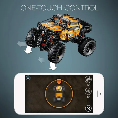 Miniatura 6 de LEGO Technic 4x4 X-treme Off-Roader 42099 Kit de construcción, nuevo 2019 (958 piezas)