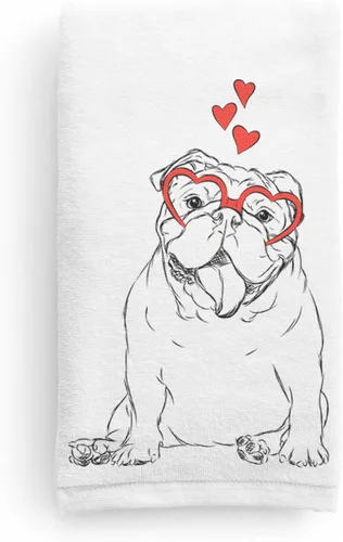 Miniatura 6 de Inkopious Bare Tank The English Bulldog - Toalla de mano decorativa