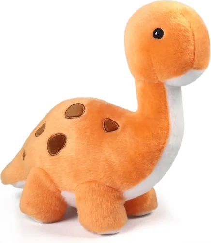 Benben Animal de peluche de dinosaurio, juguetes de peluche de dinosaurio de 11.5 pulgadas, lindos peluches para niños, brachiosaurio, baby shower,