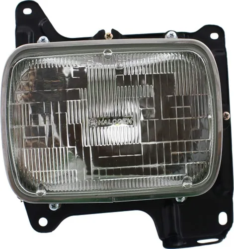 Para Nissan Pickup Hardbody Faro Asamblea 1986-1989 lado del conductor w/Para NI2500103