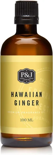 Miniatura 25 de P&J Trading - Aceite perfumado de té blanco 100ml - Aceite aromático para fabricación de velas, jabón, aceite para difusores