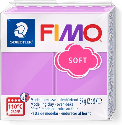 Miniatura 37 de Staedtler FIMO 8020-42 - Arcilla de polímero suave para hornear, para joyería, escultura, manualidades, mandarina