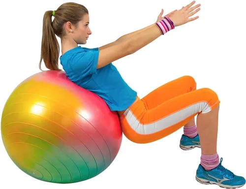 Miniatura 2 de Gymnic Arte Plus - Pelota de ejercicio resistente a explosiones (21.7 in)