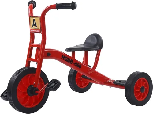 Miniatura 17 de Triciclo infantil para jinetes a partir de 2 años, triciclo preescolar, triciclo de guardería infantil, bicicleta para niños, triciclos para equipos