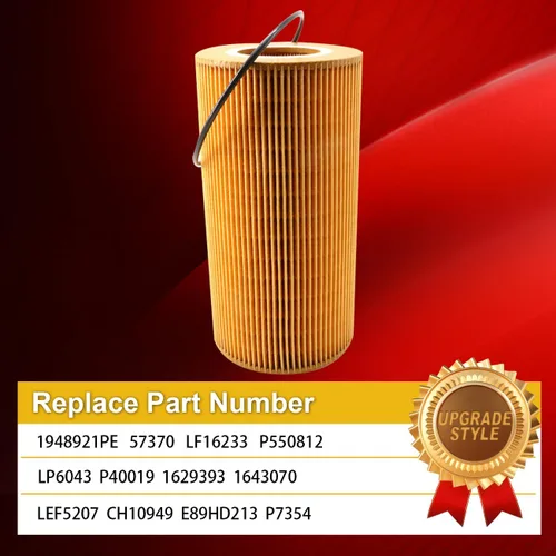 Miniatura 4 de K37-1012 2277129 Filtro de aceite del separador de agua del combustible 1922496 1948921 Reemplaza FS20172 P550952 1948921PE 1852006 compatible