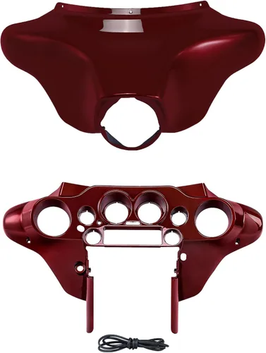 Miniatura 12 de TCMT Carcasa del velocímetro Carenado interior Compatible con Harley Touring Electra Glide FLHX FLHTC FLHTCU 2008-2013