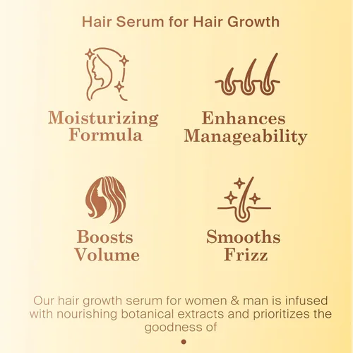 Miniatura 8 de INFINA ESSENTIALS Suero Capilar con Péptidos para el Crecimiento del Cabello Hombres y Mujeres - Péptidos de Cobre para el Crecimiento del Cabello