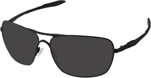 Miniatura 2 de Lente polarizada para gafas de sol Oakley Plaintiff Squared OO4063, negro