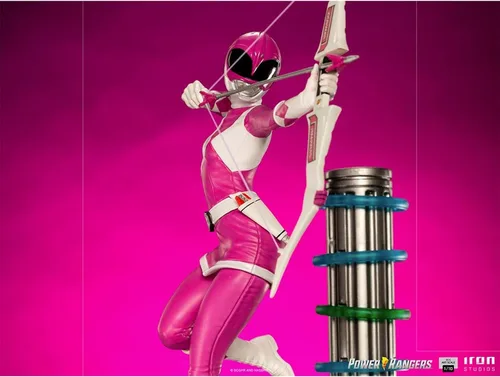 Miniatura 7 de Iron Studios - Mighty Morphin Power Rangers - Escala de arte BDS Pink Ranger 1/10