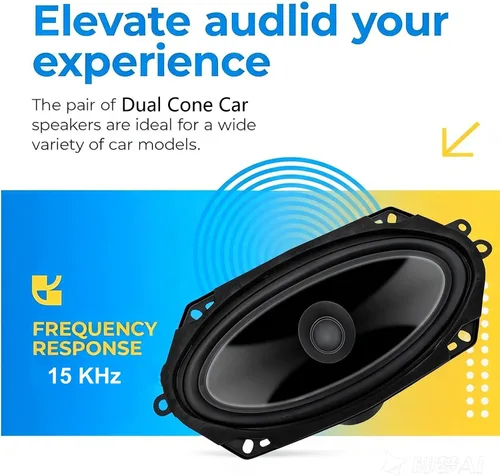 Miniatura 3 de Sondpex CS17609: Altavoz de doble cono de 6" X 9
