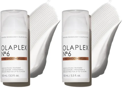 Miniatura 10 de Olaplex Nº. 6 Bond Smoother: Leave-In Styling Treatment Smooths, Conditions, & Strengthens Frizz Control for Up to 72 Hours
