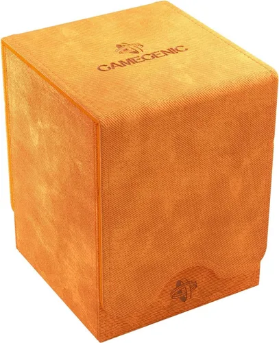 Miniatura 5 de Squire 100+ XL - Caja convertible para cartas Caja de almacenamiento con clips de cubierta removibles Capacidad para 100 cartas de manga doble