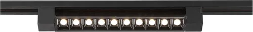 Miniatura 3 de Nuvo Lighting TH501 - Barra de riel lineal LED, color negro, 1 pie