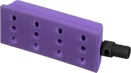 Miniatura 12 de 3M™ Bloque de lijado de radio flexible de extracción de polvo Hookit™ 35830, 5.236 in x 2.598 in