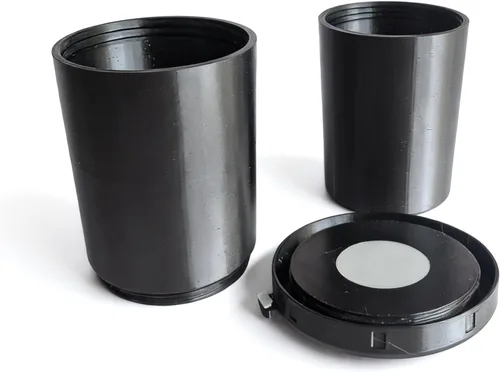 Miniatura 9 de Vaso portátil impreso en 3D con semillas de girasol, almacenamiento de 3.1 onzas y colector de carcasa de 1.1 onzas, soporte redondo de viaje
