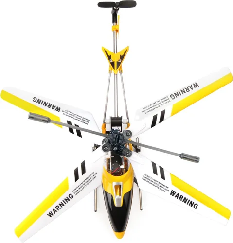 Miniatura 5 de Helicóptero control remoto de 3 canales Syma S107G, amarillo