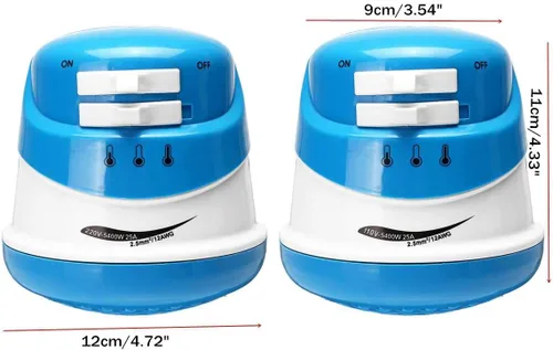Miniatura 7 de Calentador de agua eléctrico caliente instantáneo 5400W Calentador de agua caliente Calentador de ducha Grifo de agua caliente instantáneo Ducha