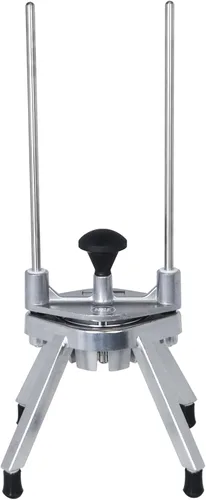 Miniatura 9 de Hakka Commercial Easy Wedger - Cortador de limón con 3 cuchillas, cortador de frutas de acero inoxidable 4/6/8 para limones, limas, tomates, papas
