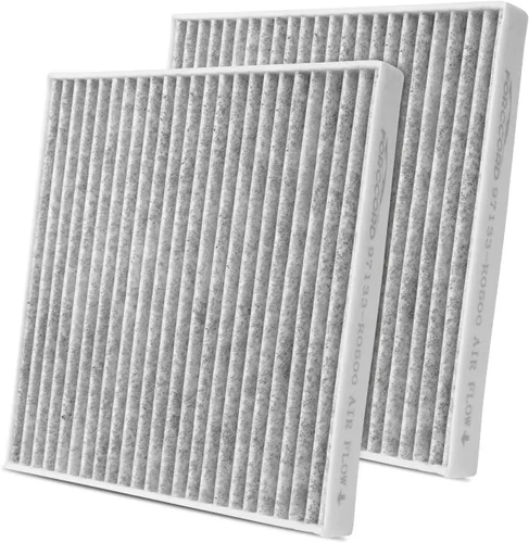 Miniatura 22 de Paquete de 2 filtros de aire de cabina HEPA para Toyota Camry/Corolla/4Runner Sienna Tundra RAV4 Lexus RX350 activado CF10285 accesorios de repuesto