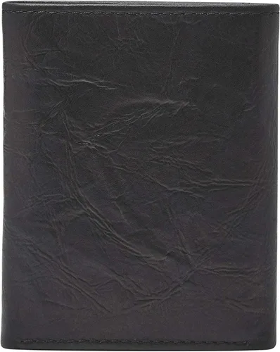 Miniatura 4 de Fossil Cartera triple de cuero para hombre