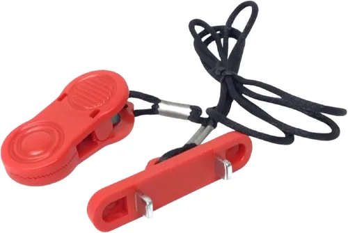 Miniatura 6 de Hydra Fitness Exchange Treadmill Safety Key Replacement, Emergency Stop Safety Key for Treadmill 324872